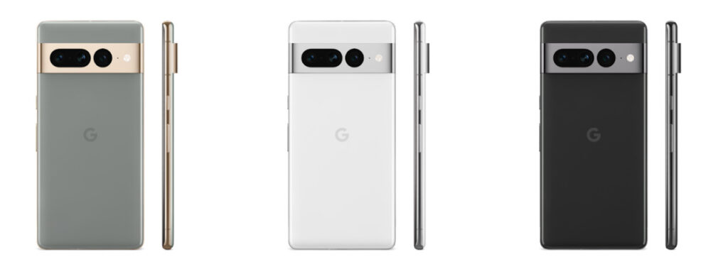 Google Pixel 7 pro 本体色
