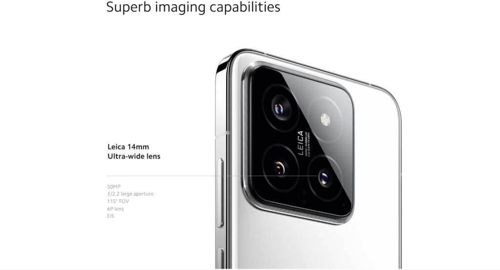 Xiaomi 14 カメラ