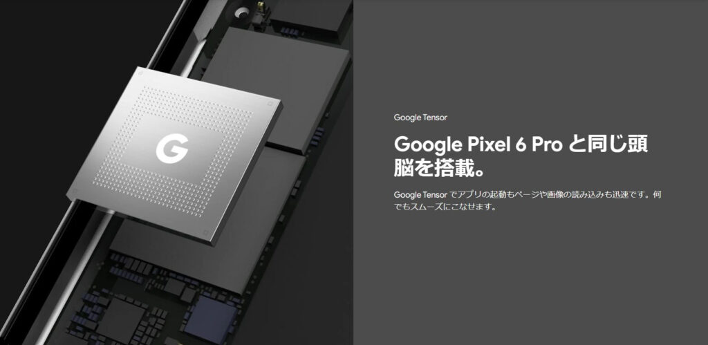 Google Pixel 6a Soc