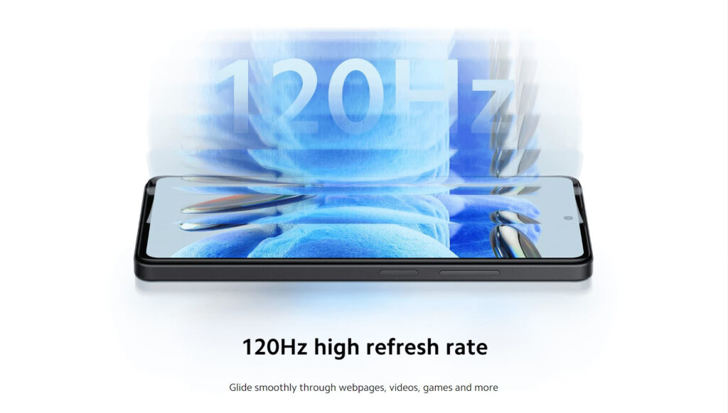 Redmi Note 12 Pro 5G リフレッシュレート