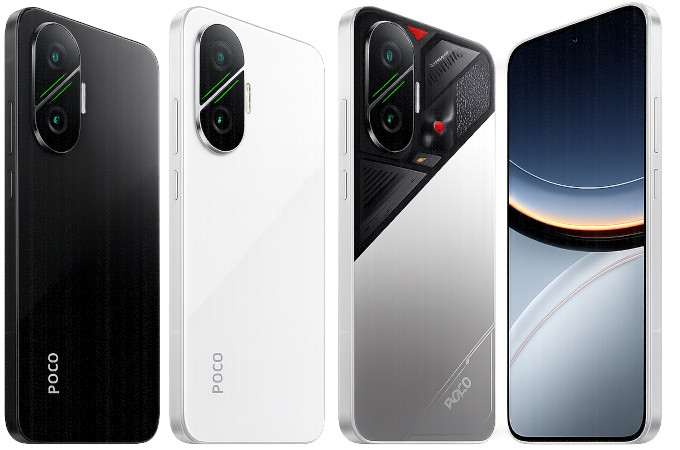 POCO F7 外観