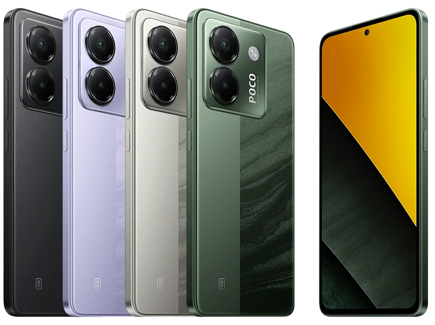 POCO M7 Pro 5G 外観