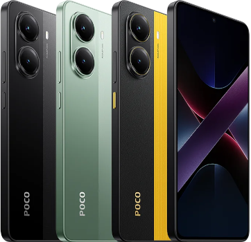 POCO X7 Pro 外観