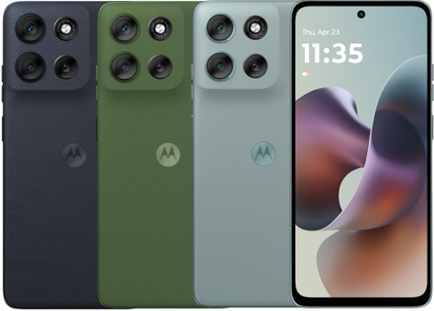 moto g66j 5G 外観